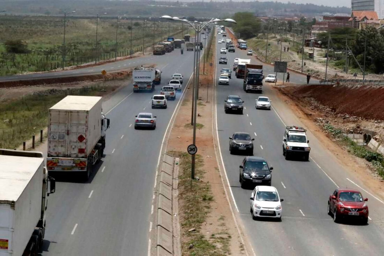 File image of the Southern Bypass.